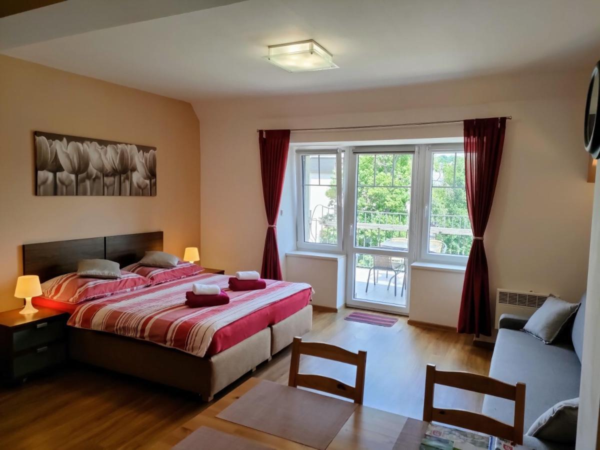 Bohemica Apartments Decin Exterior foto