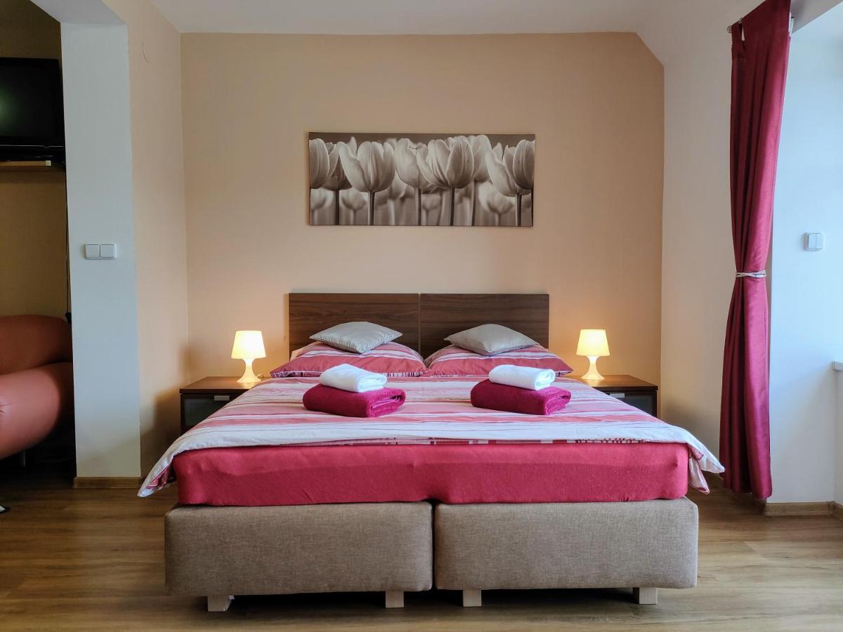 Bohemica Apartments Decin Exterior foto