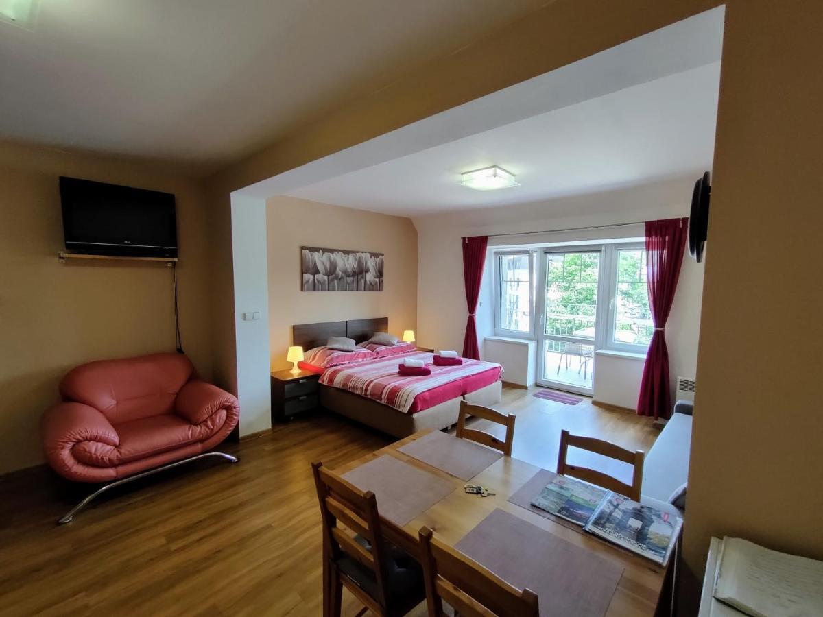 Bohemica Apartments Decin Exterior foto