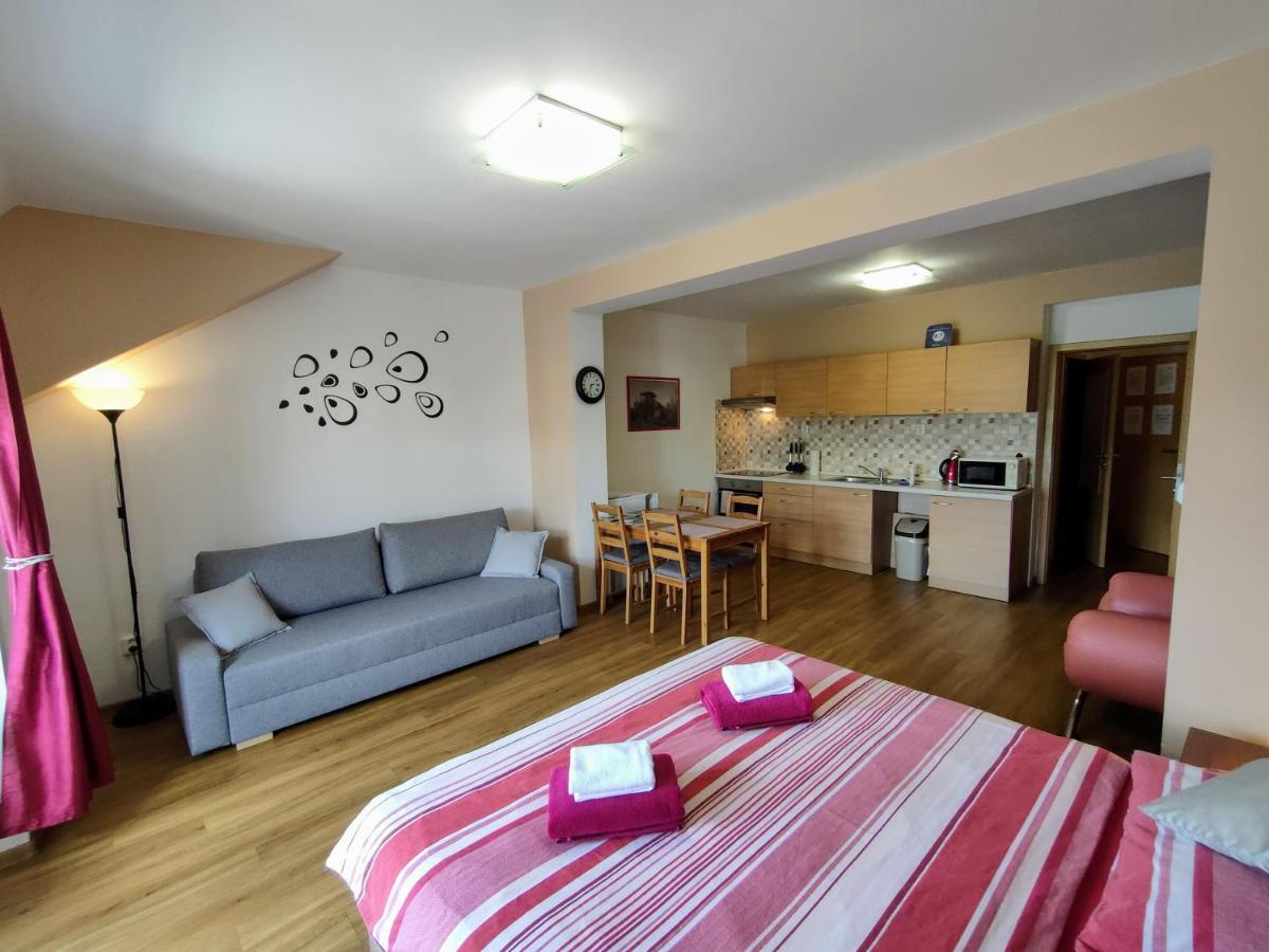 Bohemica Apartments Decin Exterior foto