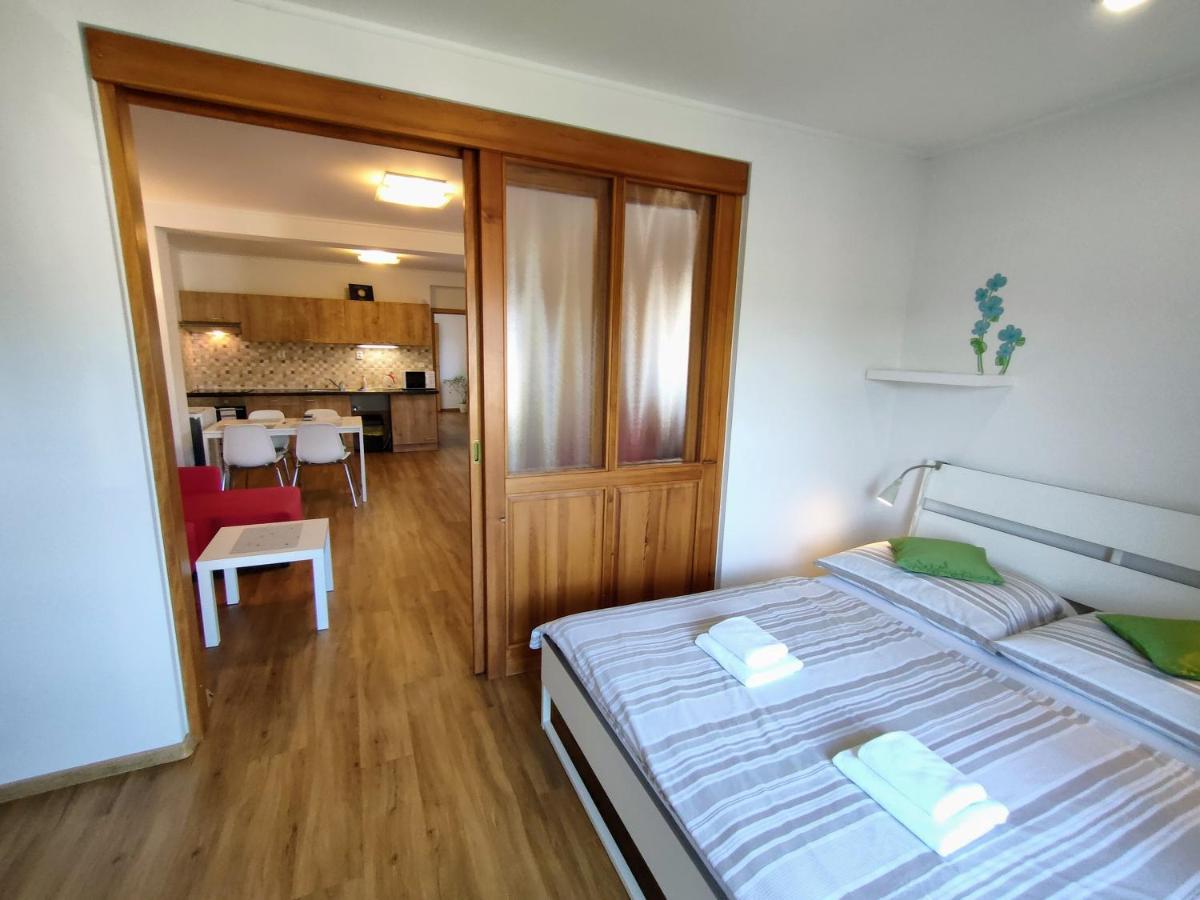 Bohemica Apartments Decin Exterior foto