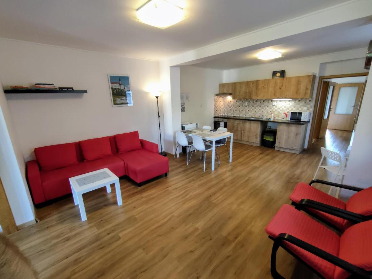 Bohemica Apartments Decin Exterior foto