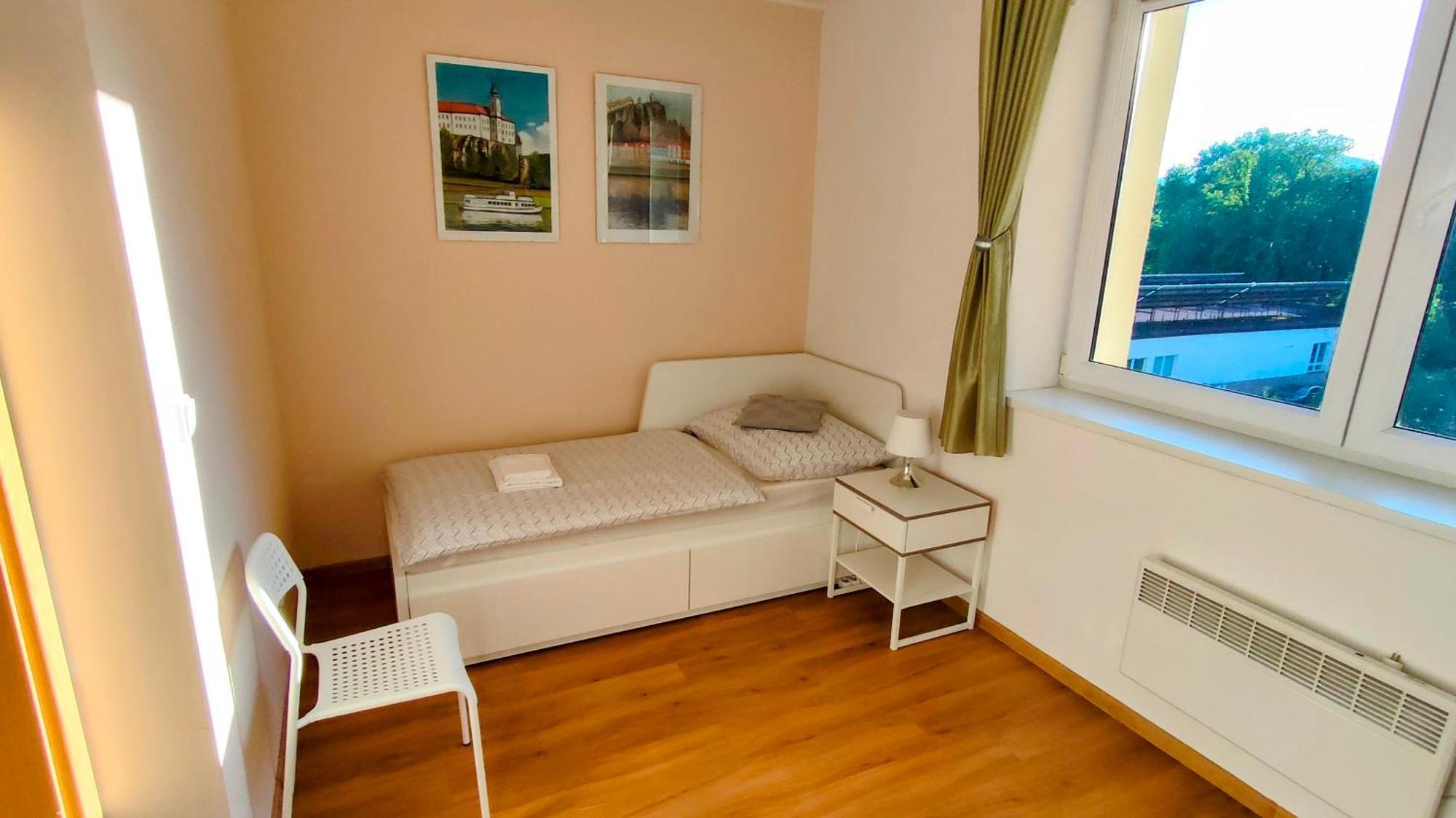 Bohemica Apartments Decin Exterior foto