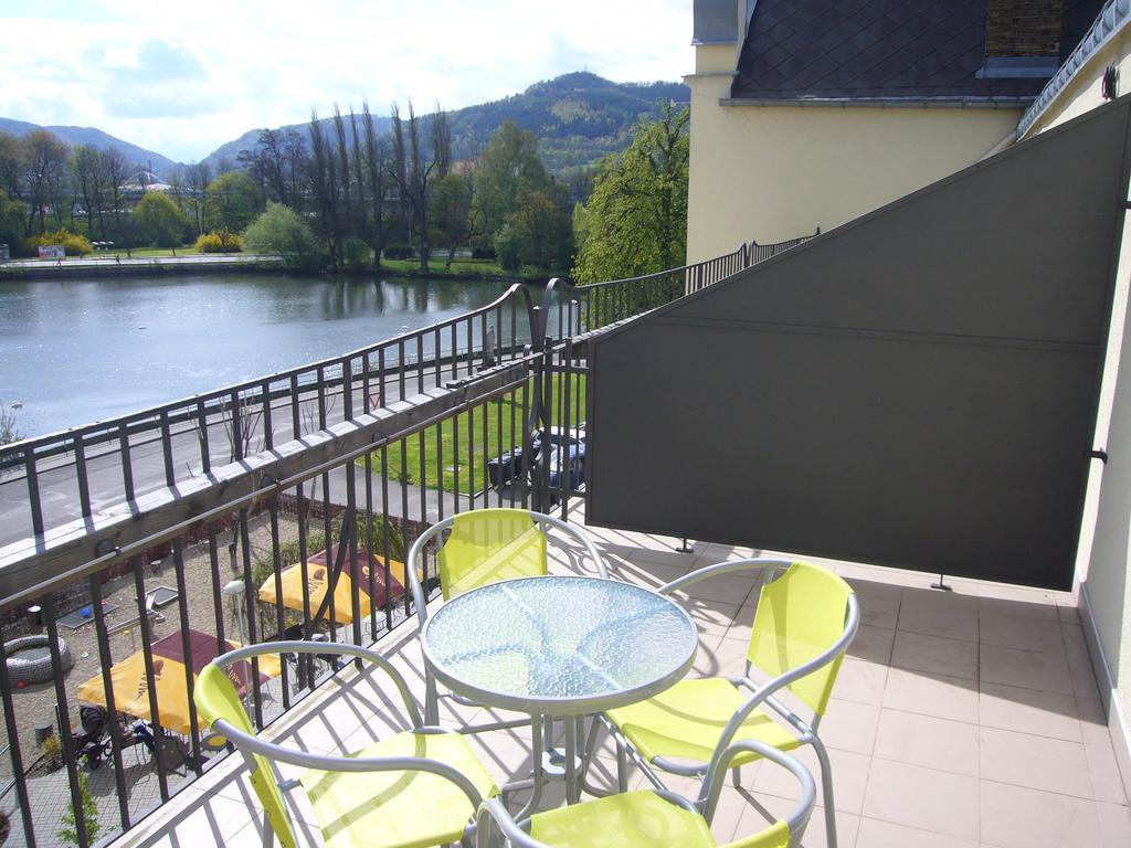 Bohemica Apartments Decin Exterior foto