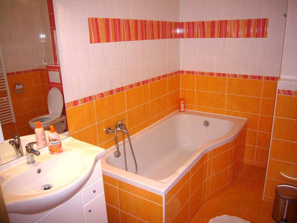 Bohemica Apartments Decin Exterior foto