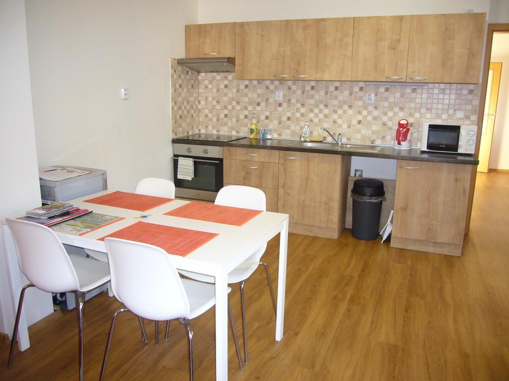 Bohemica Apartments Decin Exterior foto