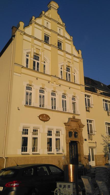 Bohemica Apartments Decin Exterior foto