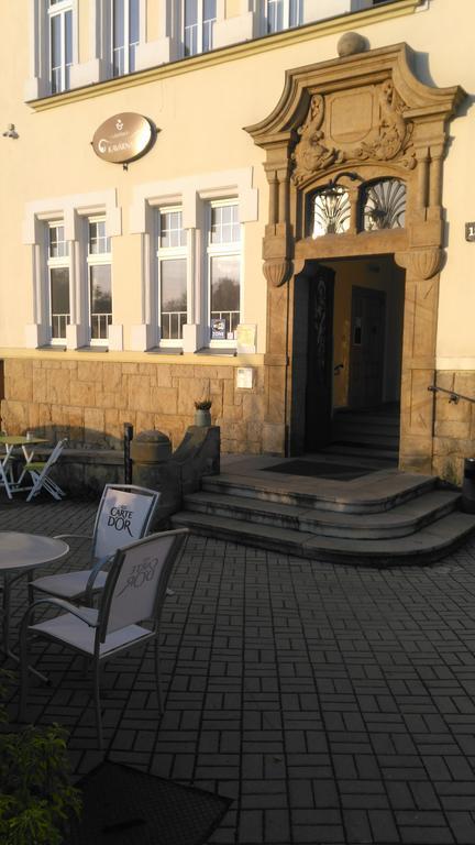 Bohemica Apartments Decin Exterior foto
