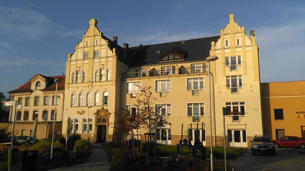 Bohemica Apartments Decin Exterior foto