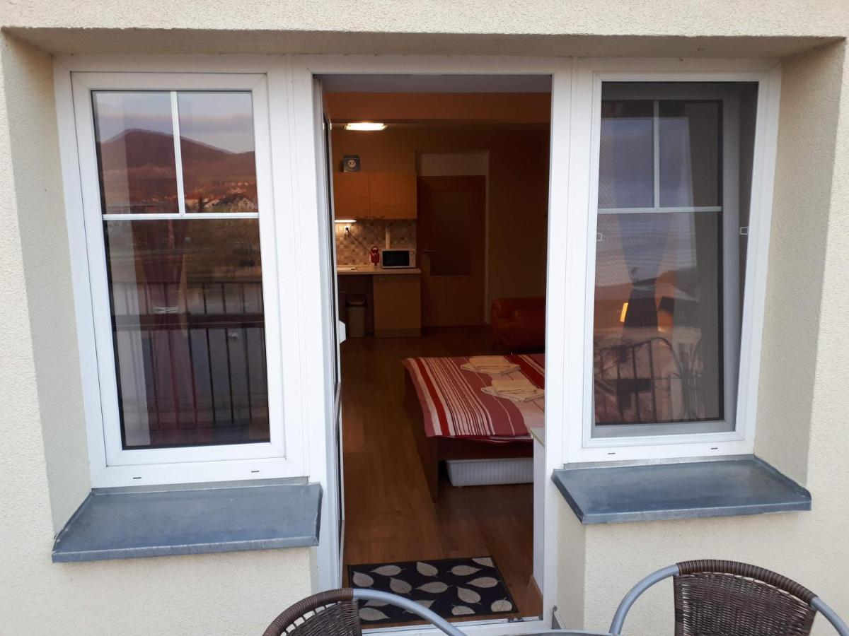 Bohemica Apartments Decin Exterior foto