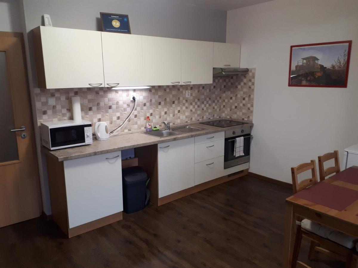 Bohemica Apartments Decin Exterior foto
