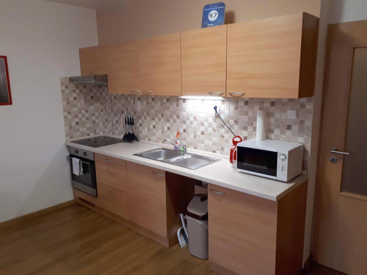 Bohemica Apartments Decin Exterior foto