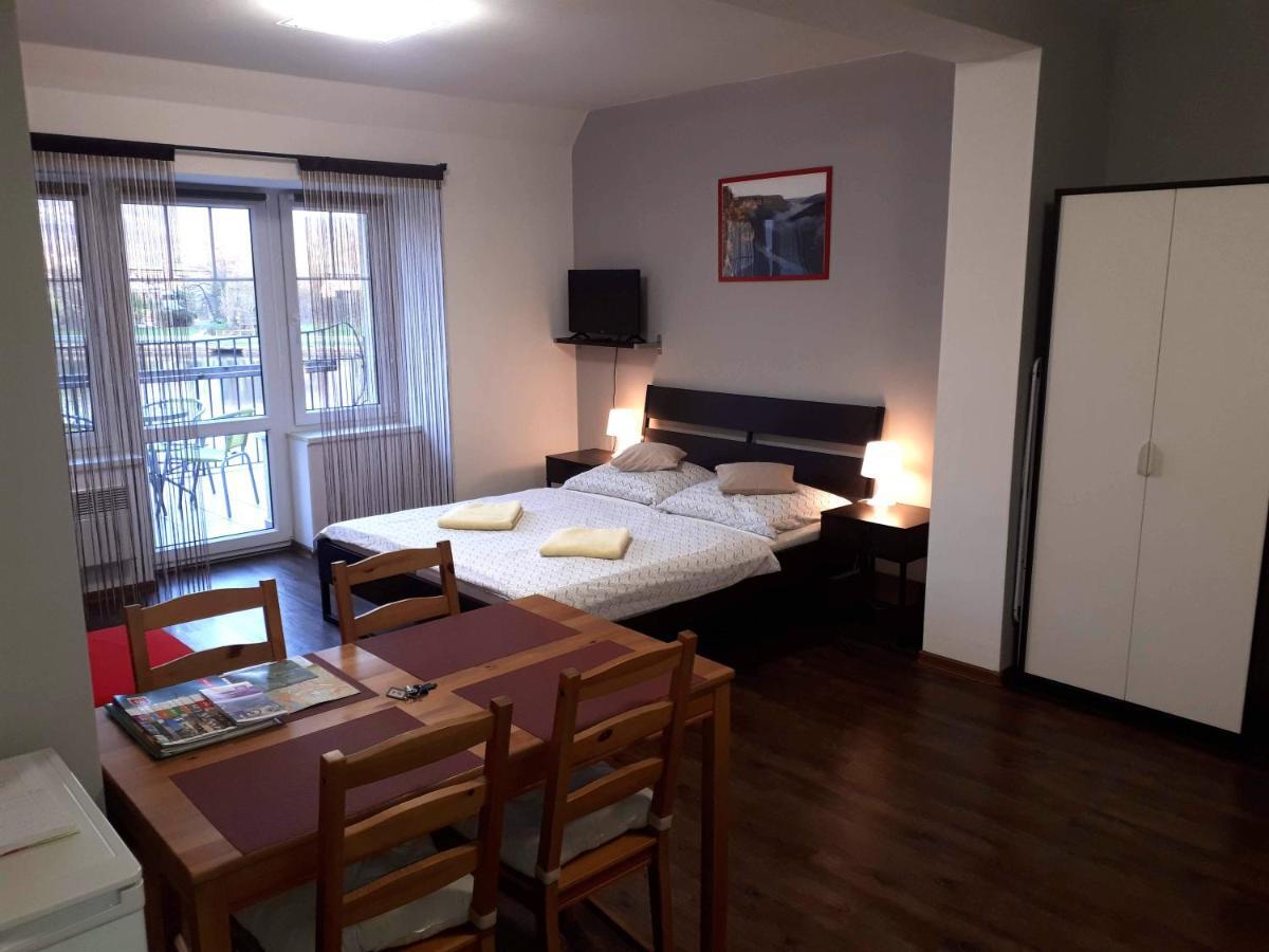 Bohemica Apartments Decin Exterior foto