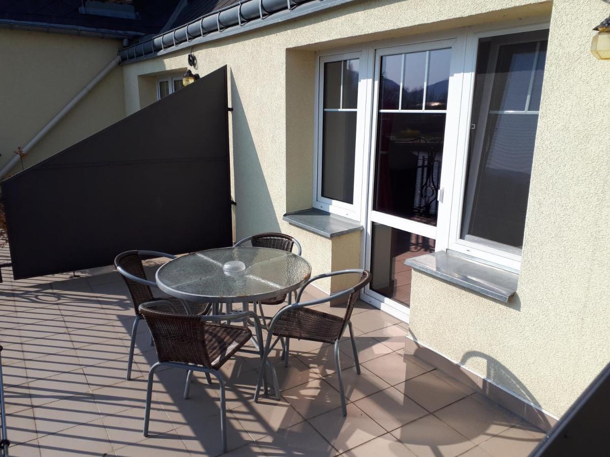 Bohemica Apartments Decin Exterior foto